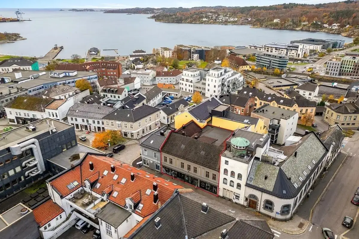 Destino de ferry: Larvik