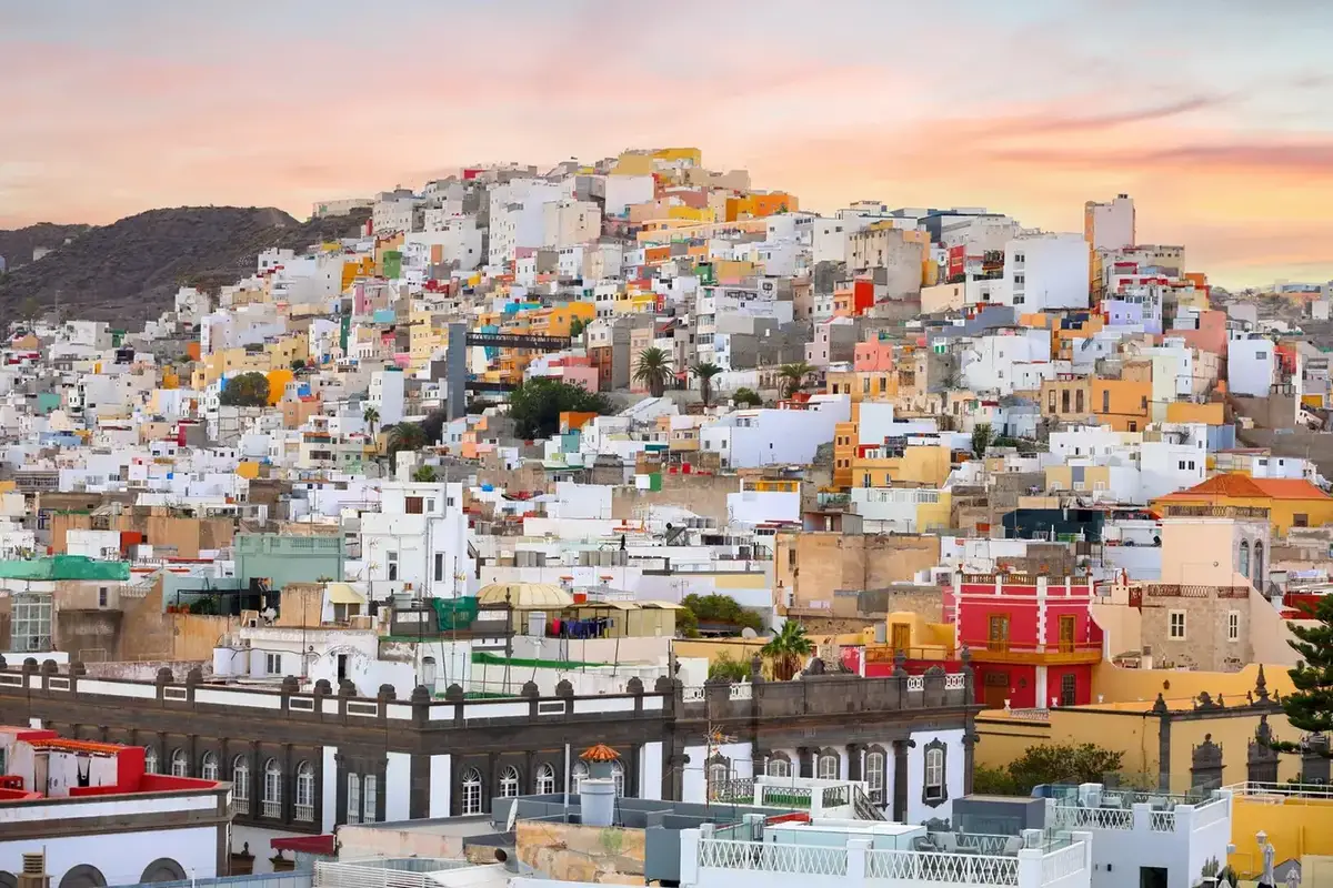 Vista de Las Palmas