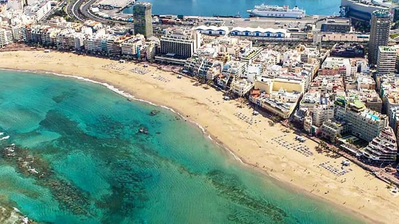 Destino de ferry: Las Palmas