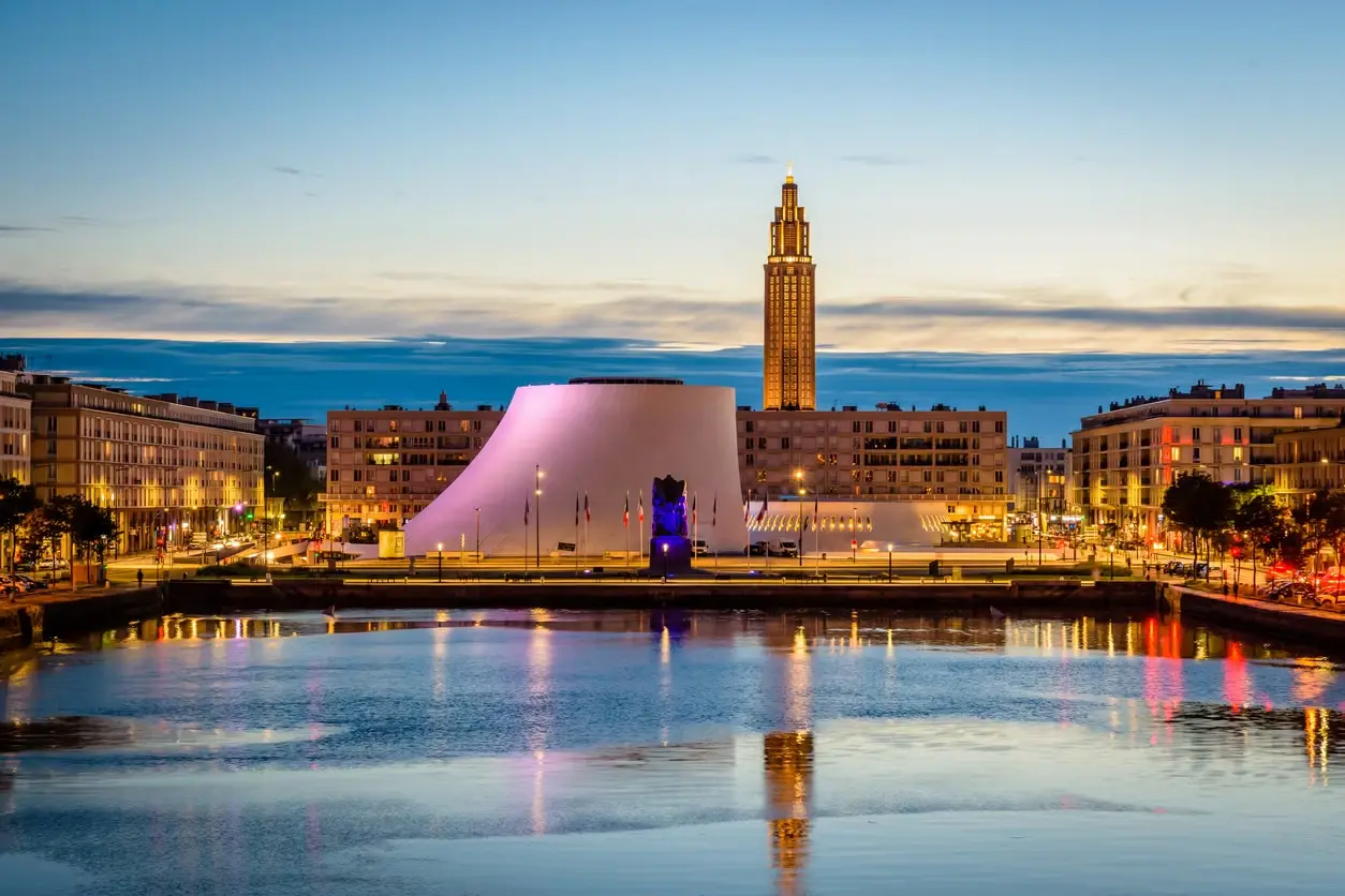 Vista de Le Havre