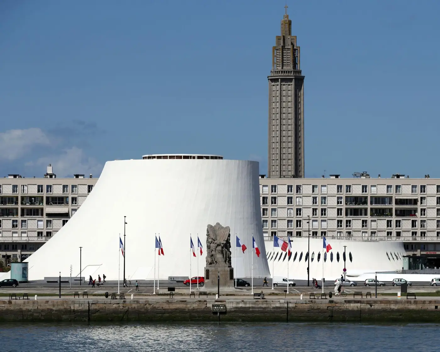 Destino de ferry: Le Havre