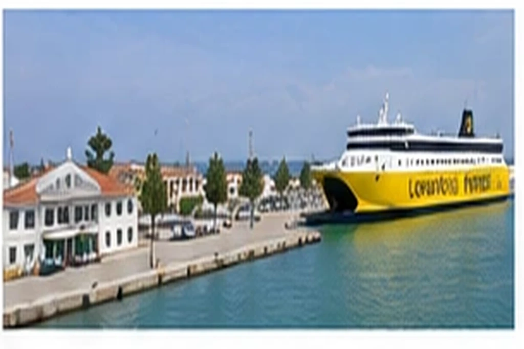 Destino de ferry: Kyllini