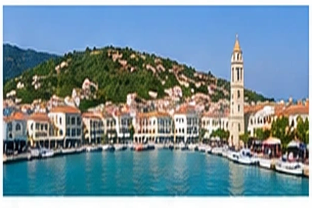 Destino de ferry: Zakynthos cidade