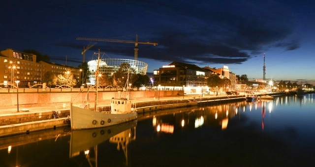 Vista de Liepāja