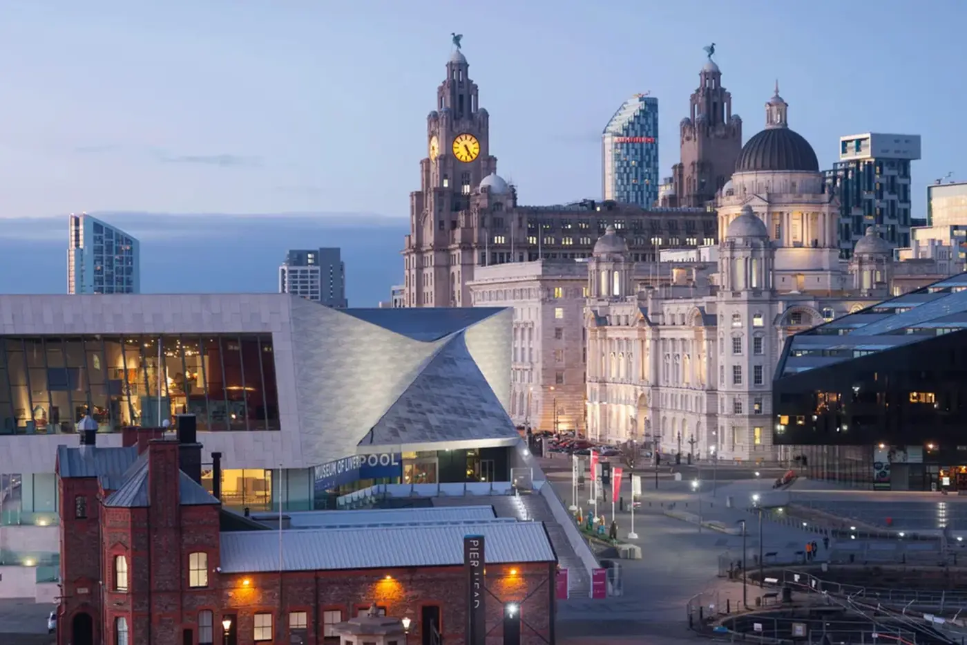 Vista de Liverpool