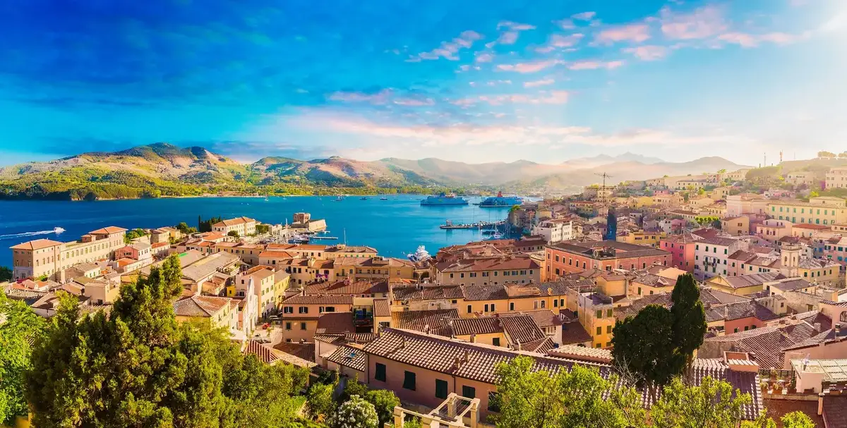 Vista de Livorno
