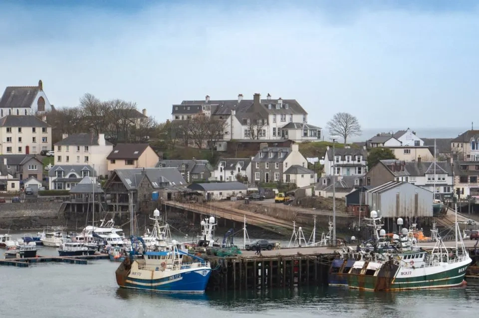 Vista de Mallaig