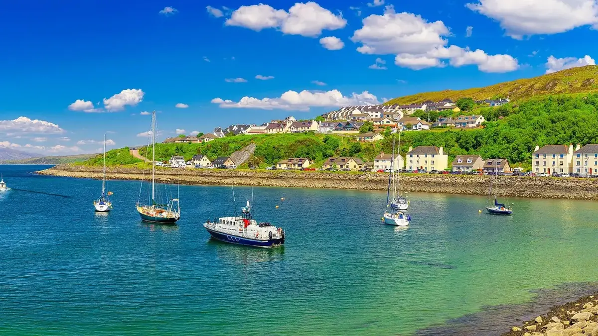 Destino de ferry: Mallaig