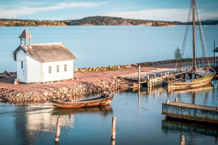 Vista de Mariehamn
