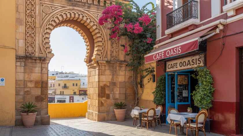 Vista de Melilla