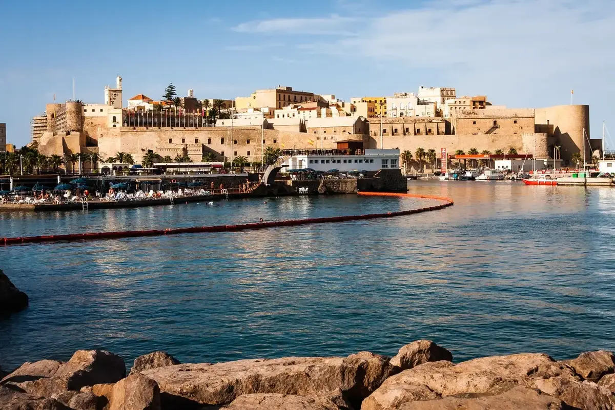 Destino de ferry: Melilla