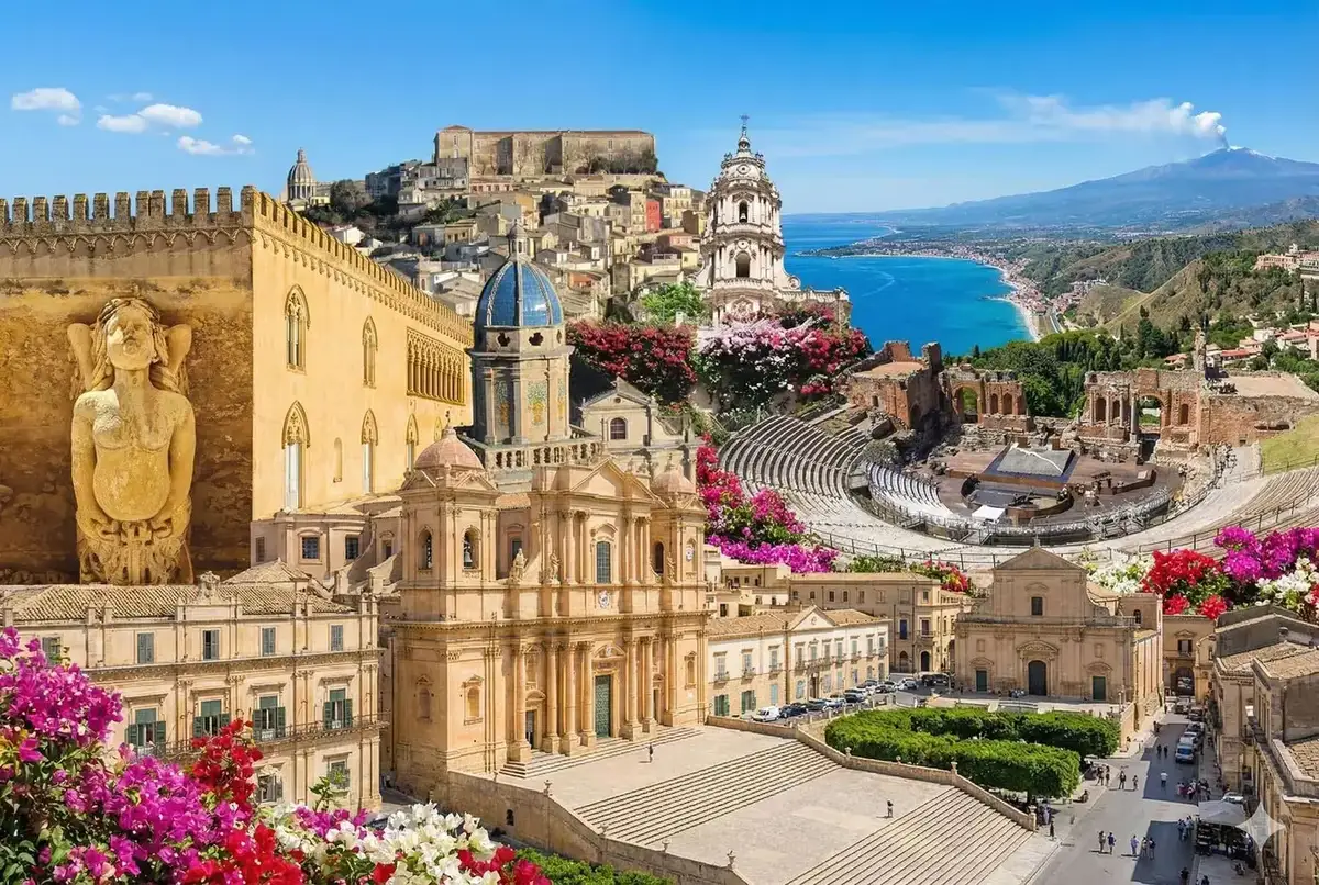 Vista de Messina