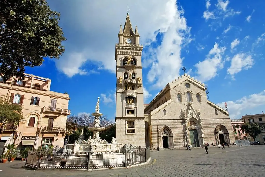Destino de ferry: Messina