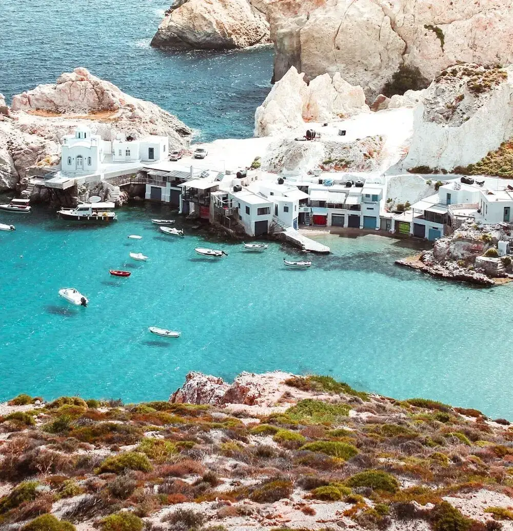 Vista de Milos