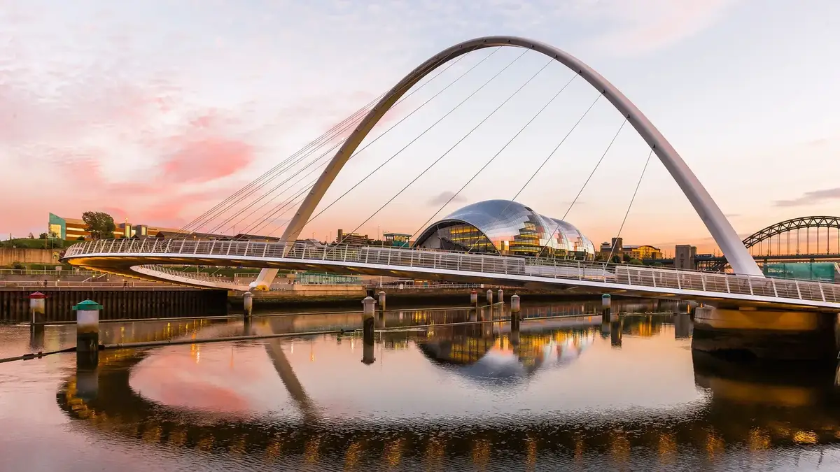 Vista de Newcastle