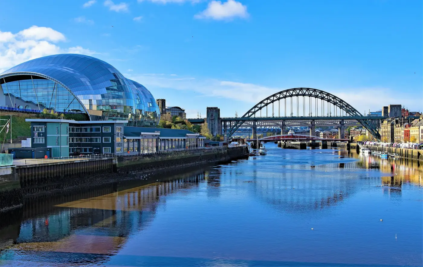 Destino de ferry: Newcastle
