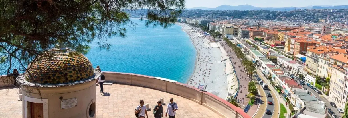 Vista de Nice