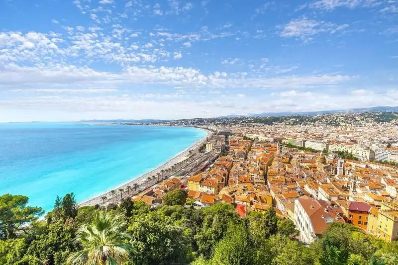 Destino de ferry: Nice