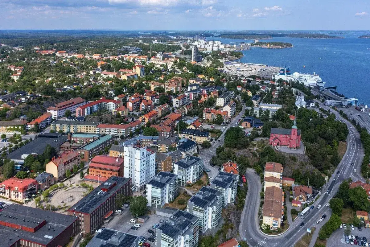 Destino de ferry: Nynäshamn