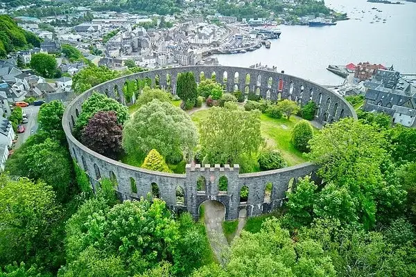 Vista de Oban