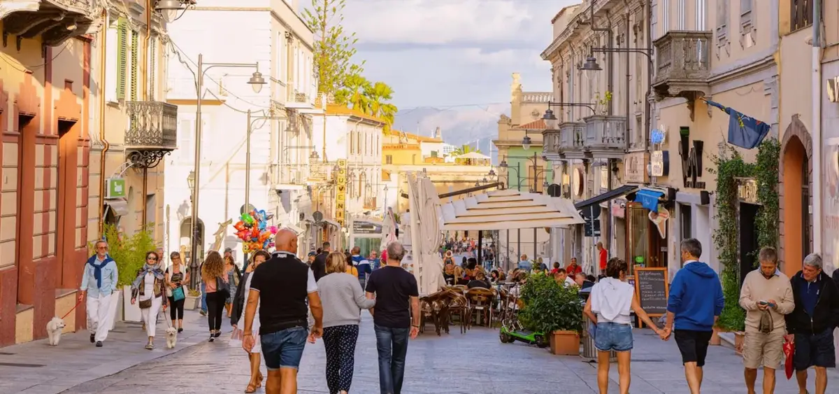 Vista de Olbia