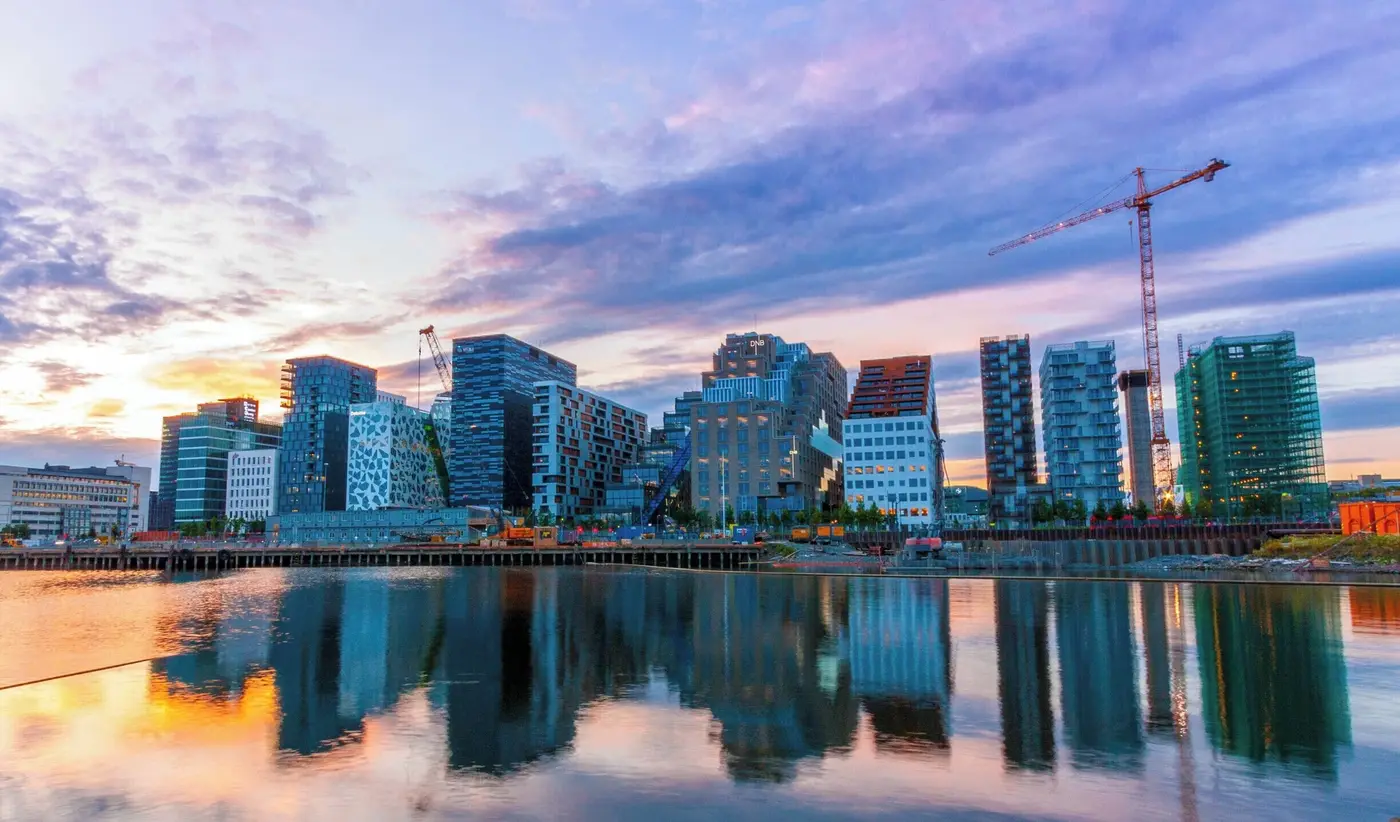 Vista de Oslo
