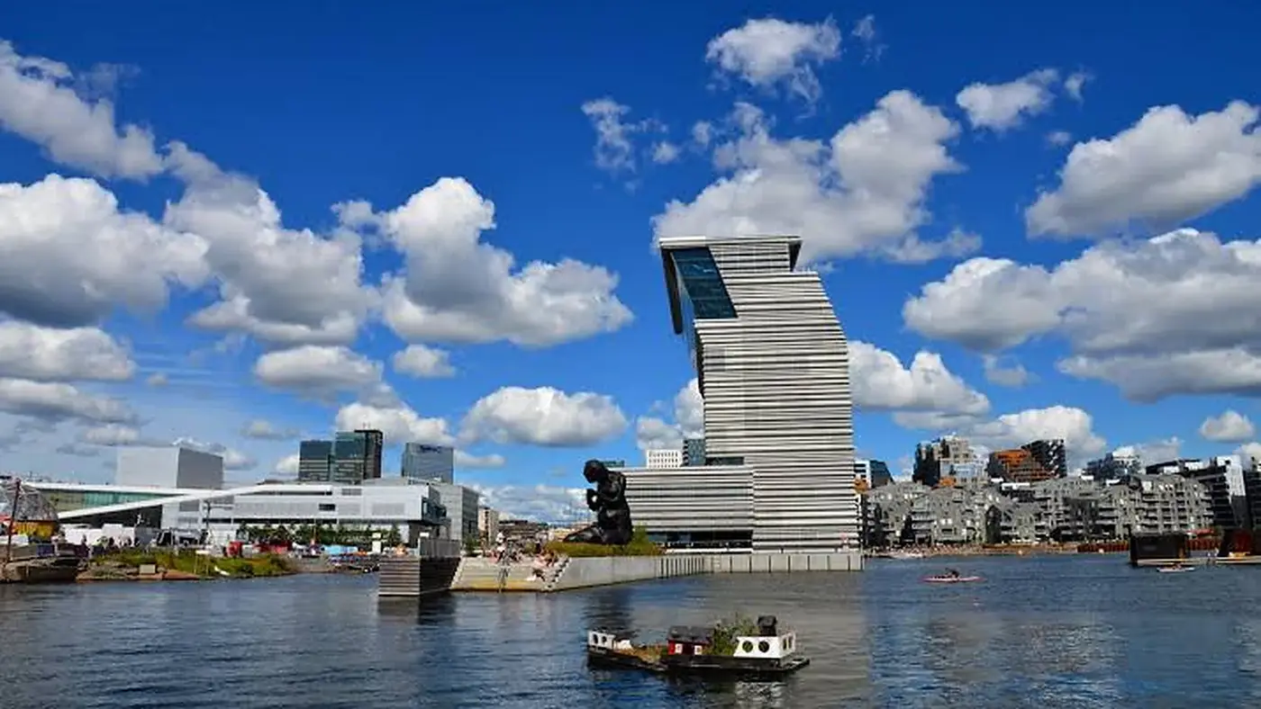 Destino de ferry: Oslo