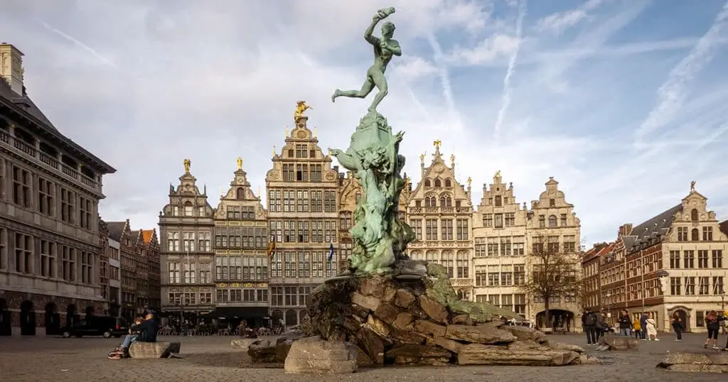 Vista de Ostend