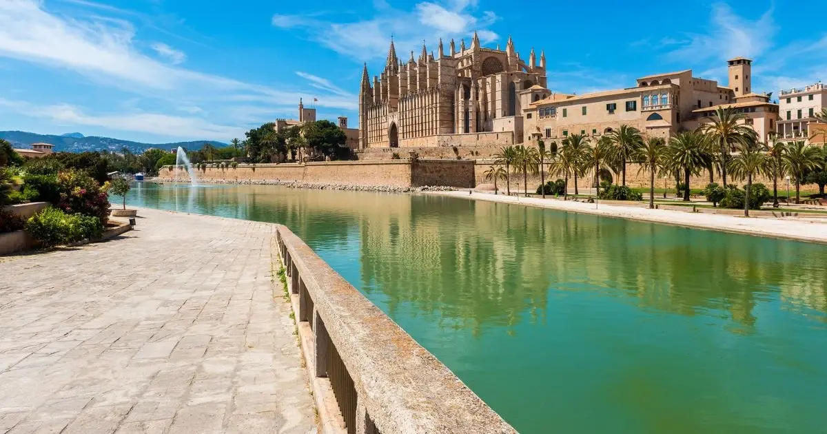 Vista de Palma de Maiorca