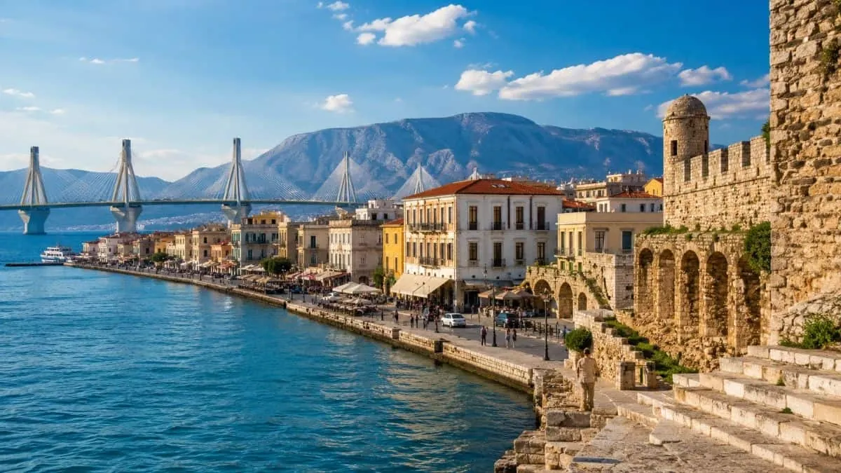 Vista de Patras