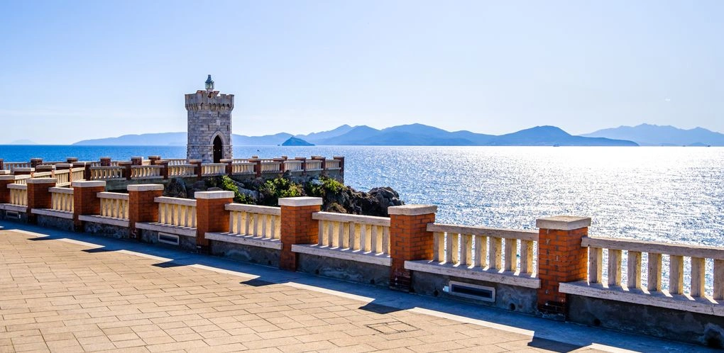 Vista de Piombino