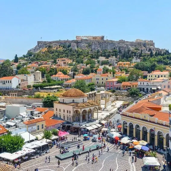 Vista de Pireu