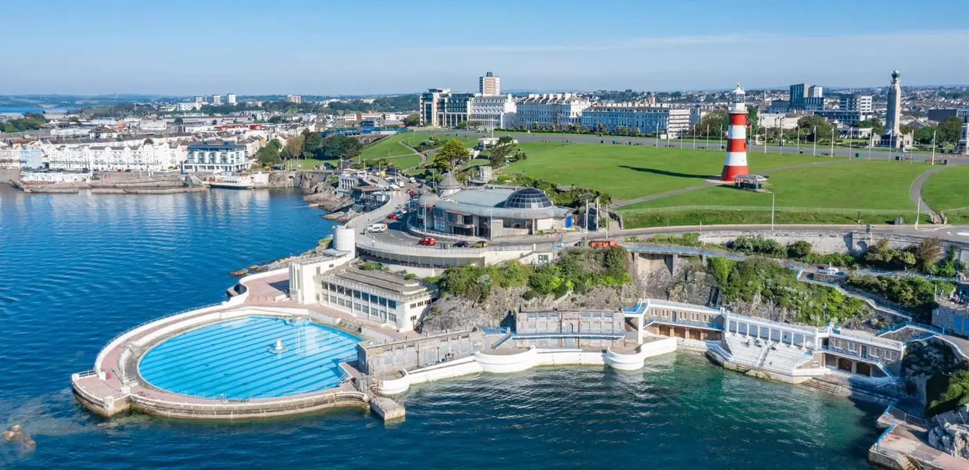 Vista de Plymouth