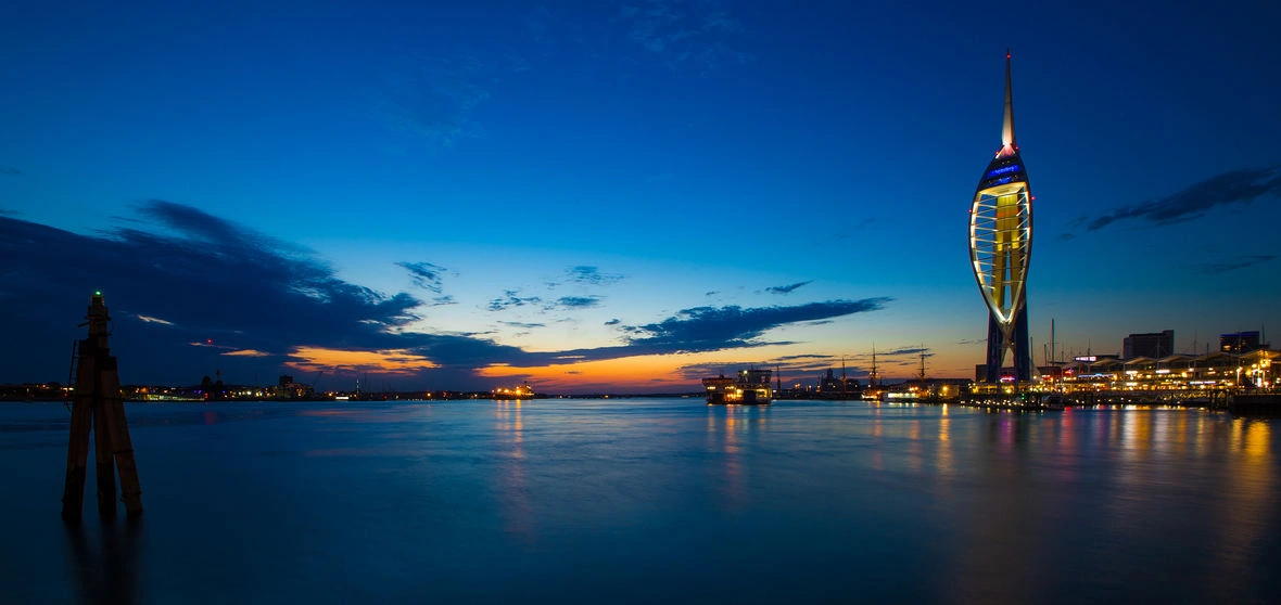 Vista de Portsmouth