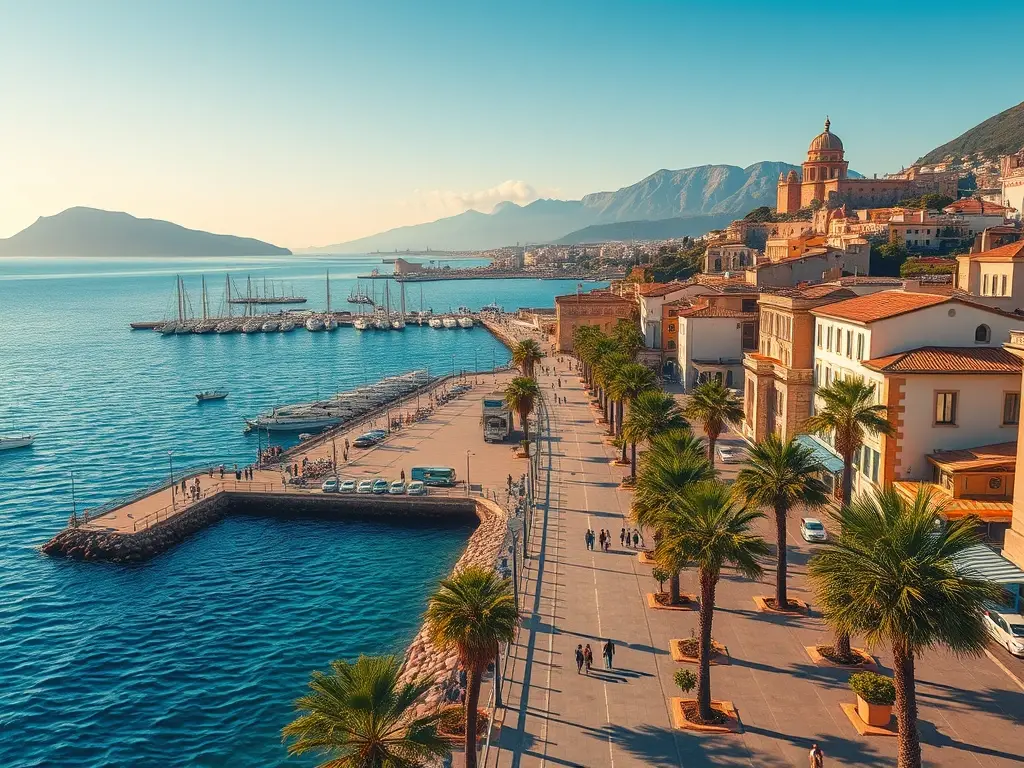 Vista de Reggio Calabria