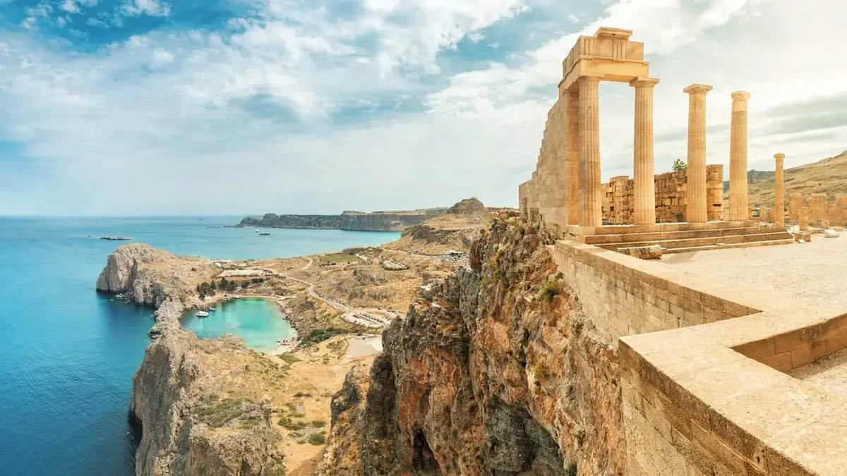 Vista de Rhodes
