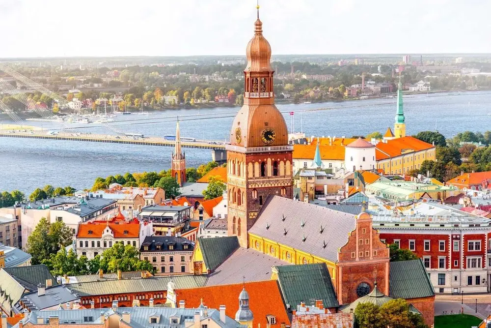 Vista de Riga