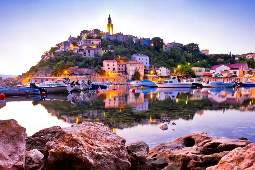 Vista de Rijeka
