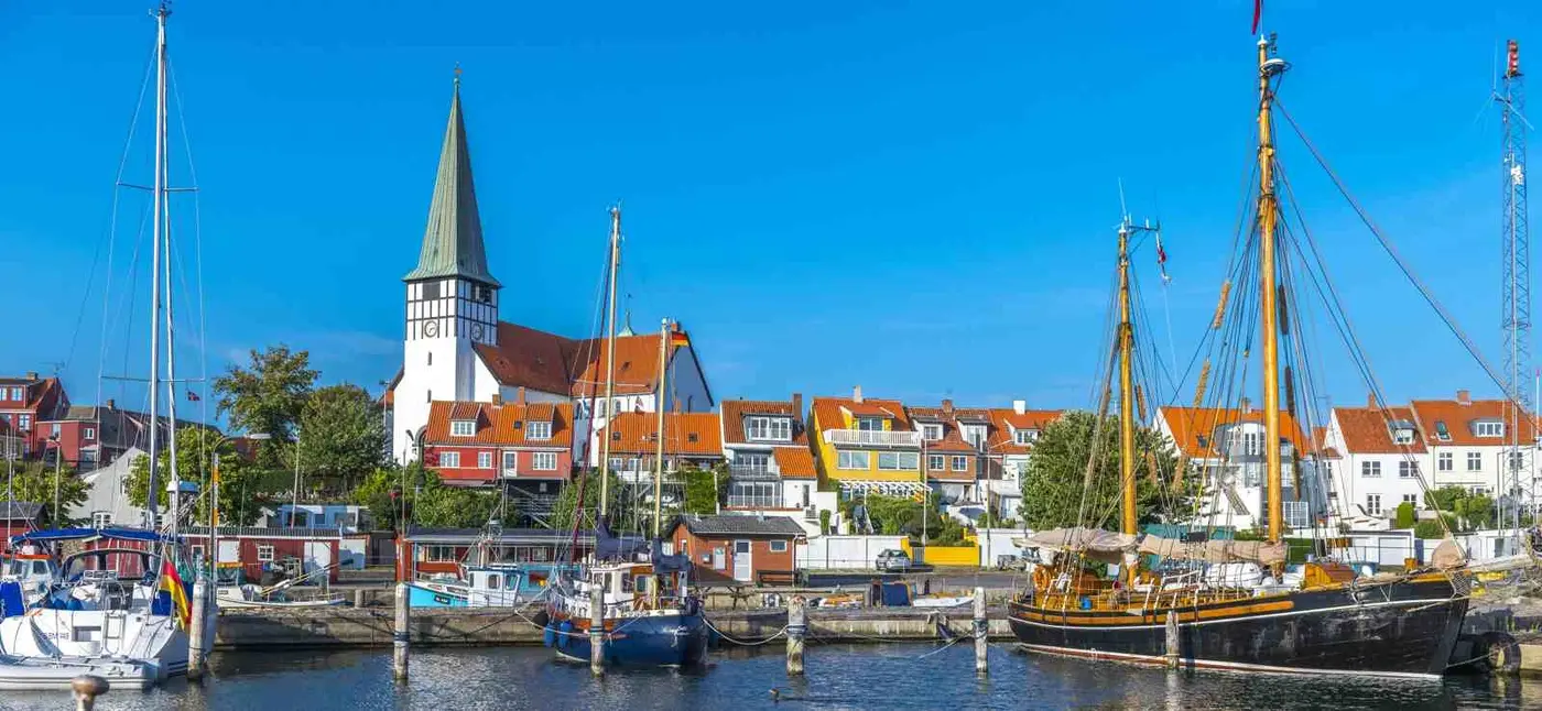 Vista de Rønne