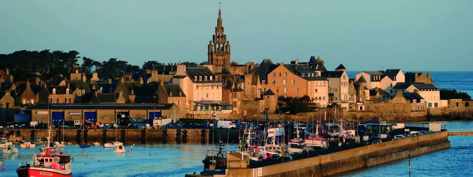 Vista de Roscoff