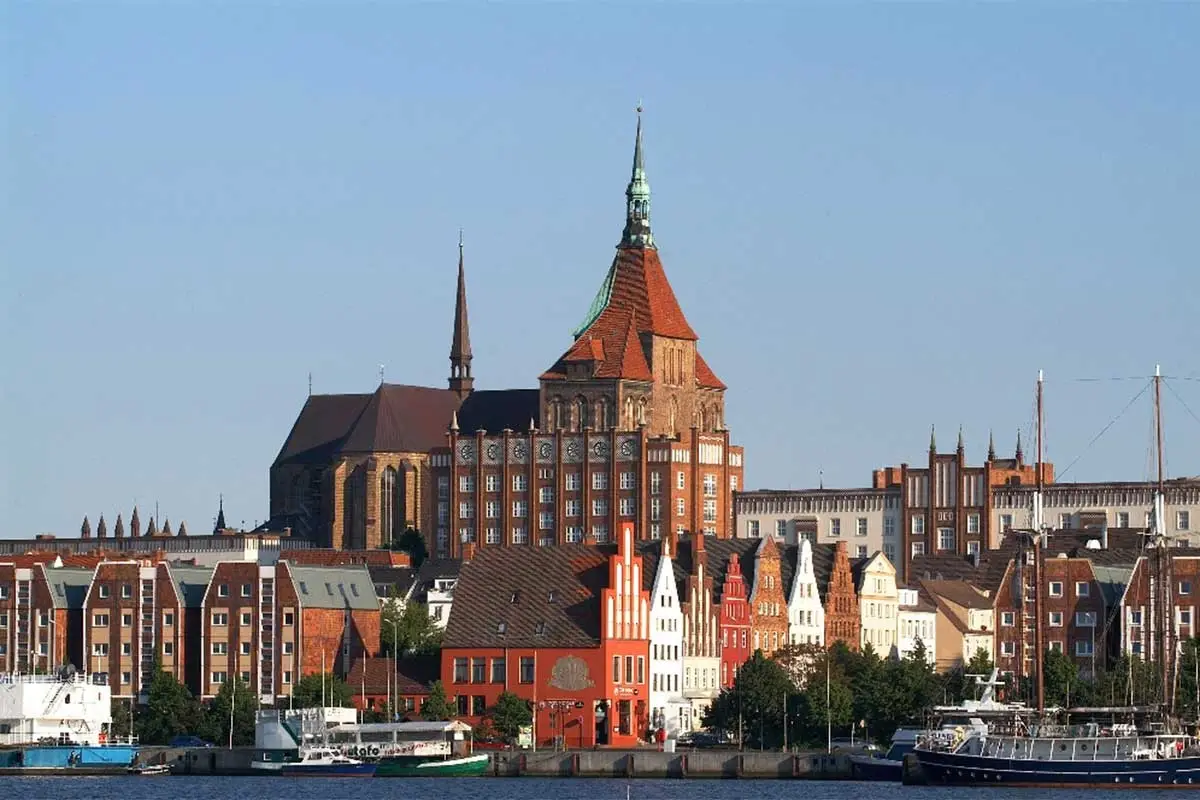 Vista de Rostock