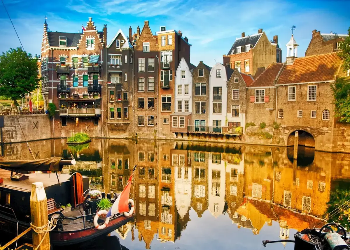 Vista de Rotterdam