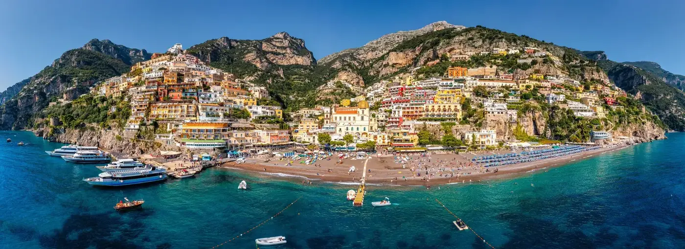 Vista de Salerno