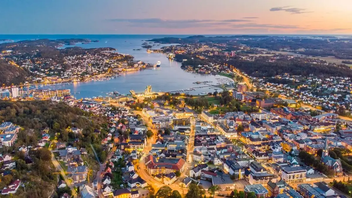 Destino de ferry: Sandefjord