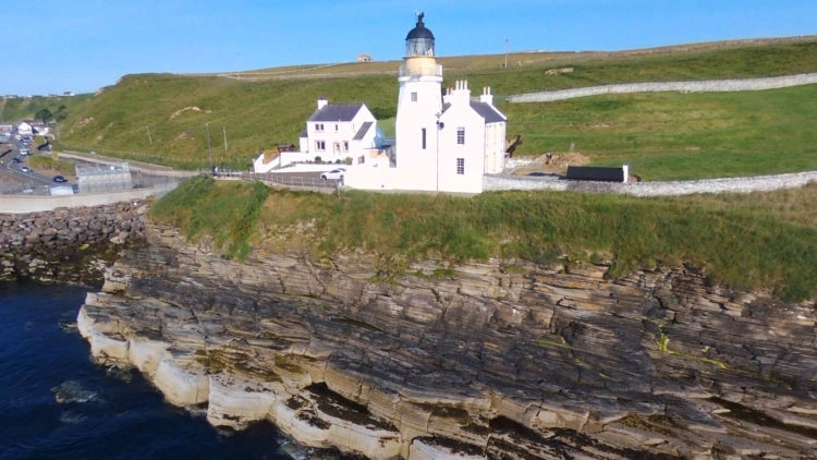 Vista de Scrabster