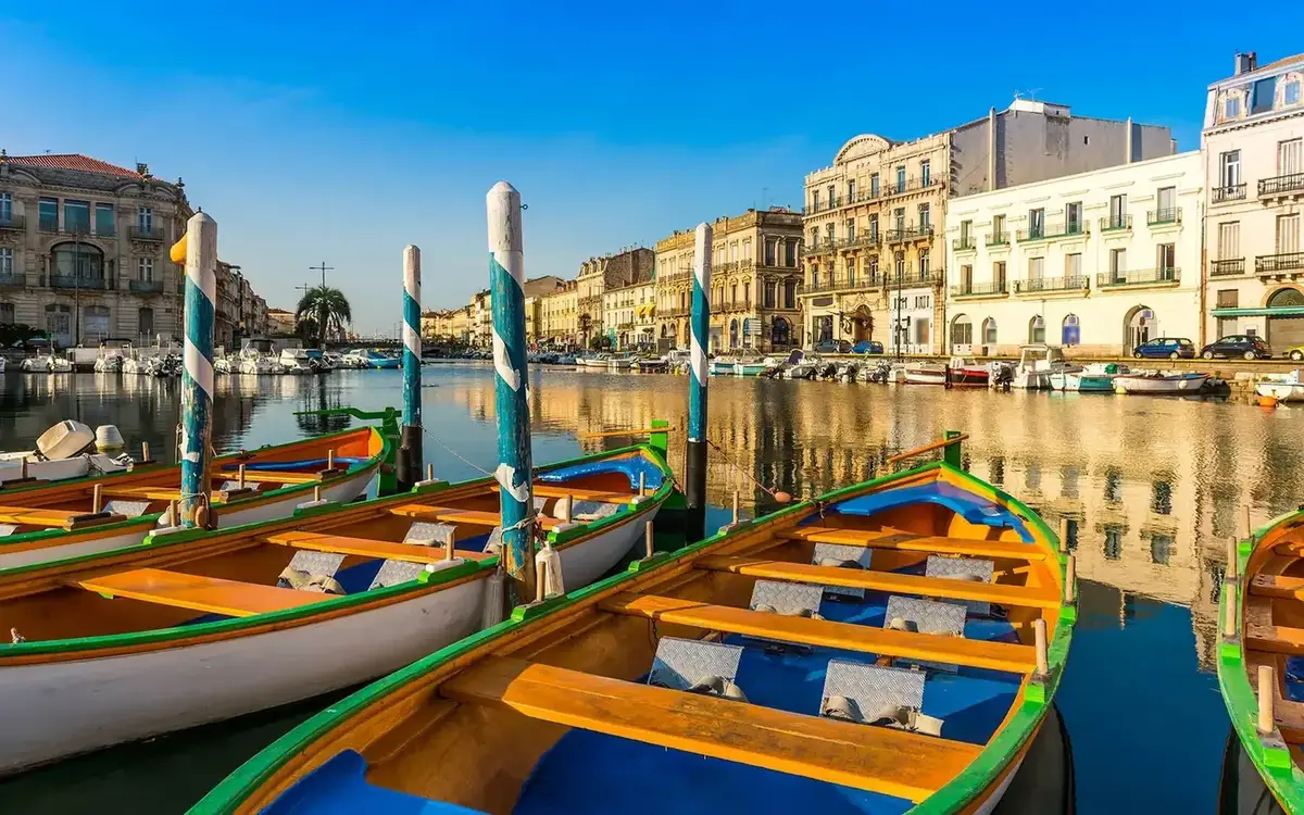 Vista de Sete