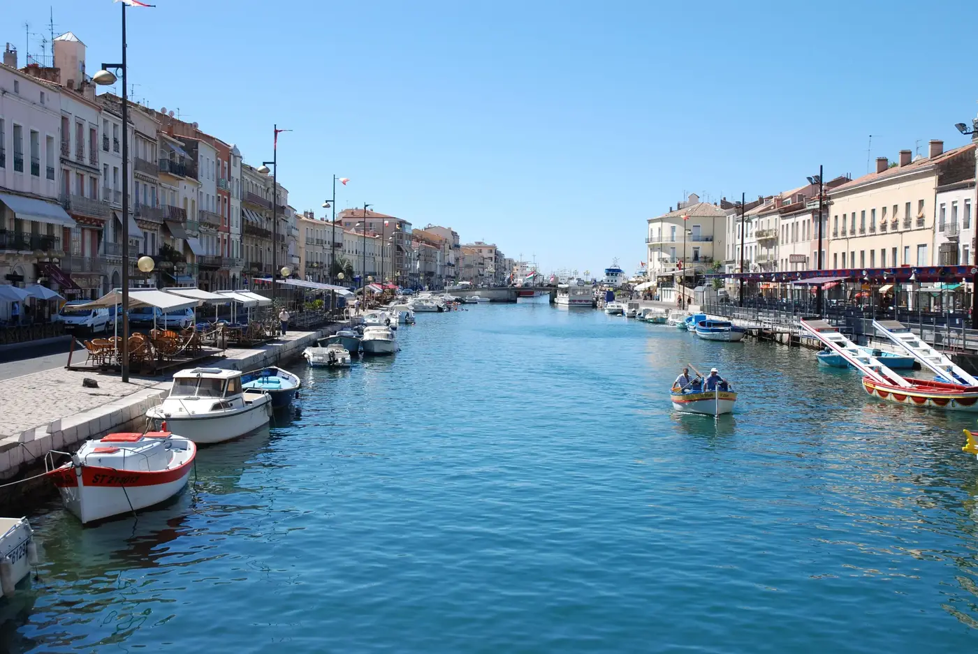 Destino de ferry: Sète