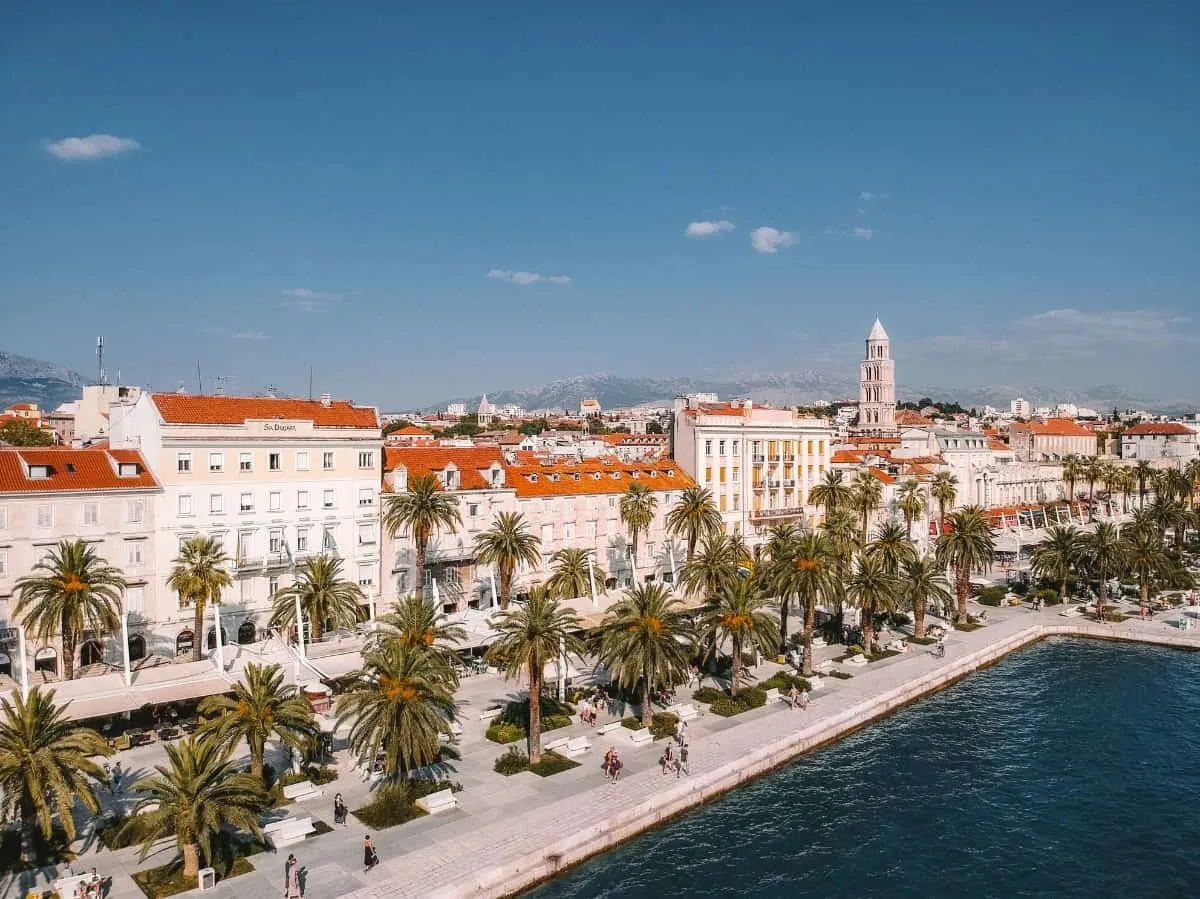 Vista de Split
