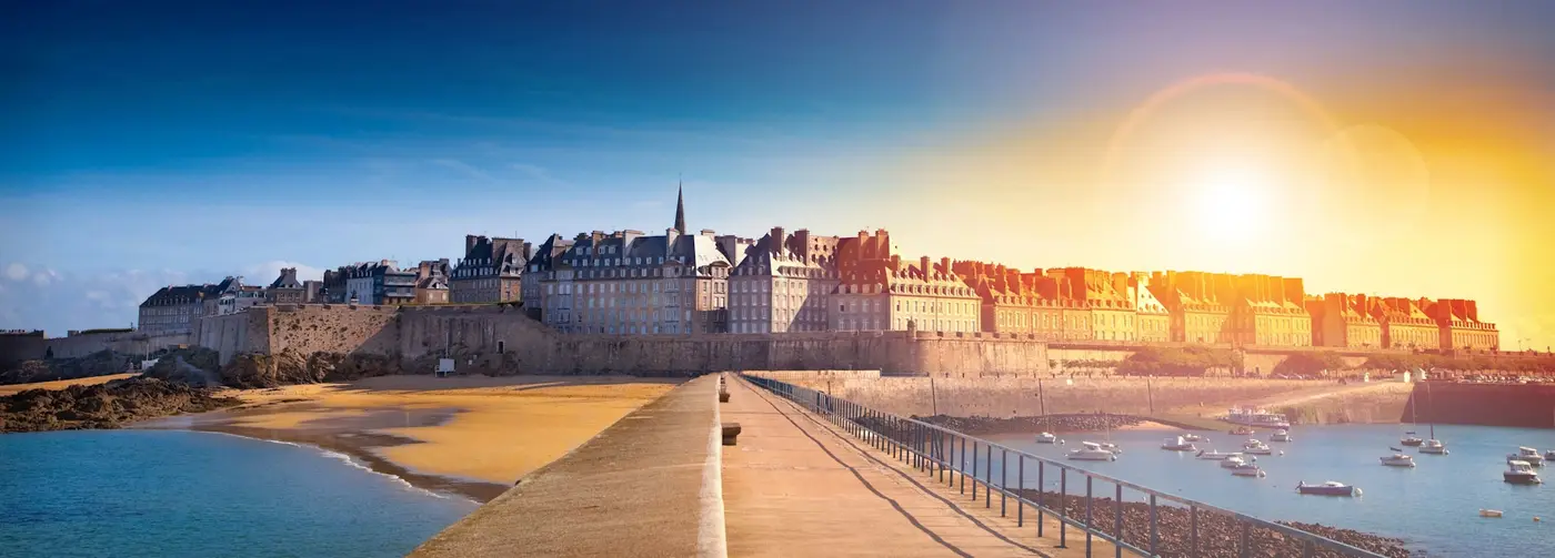 Vista de St Malo
