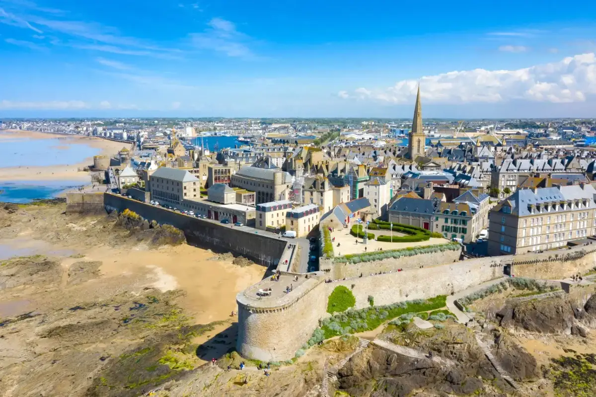 Destino de ferry: Saint-Malo